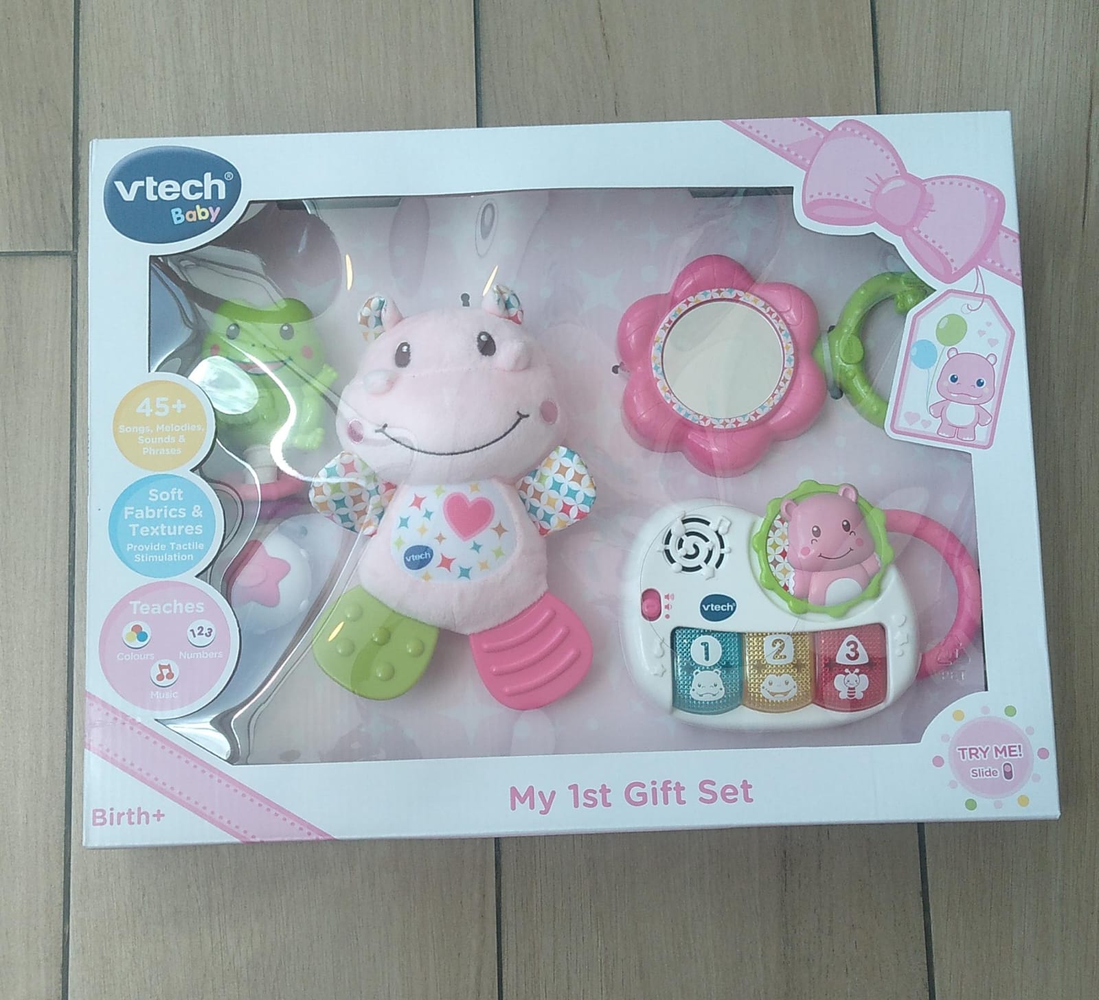 Vtech shops my first gift set pink