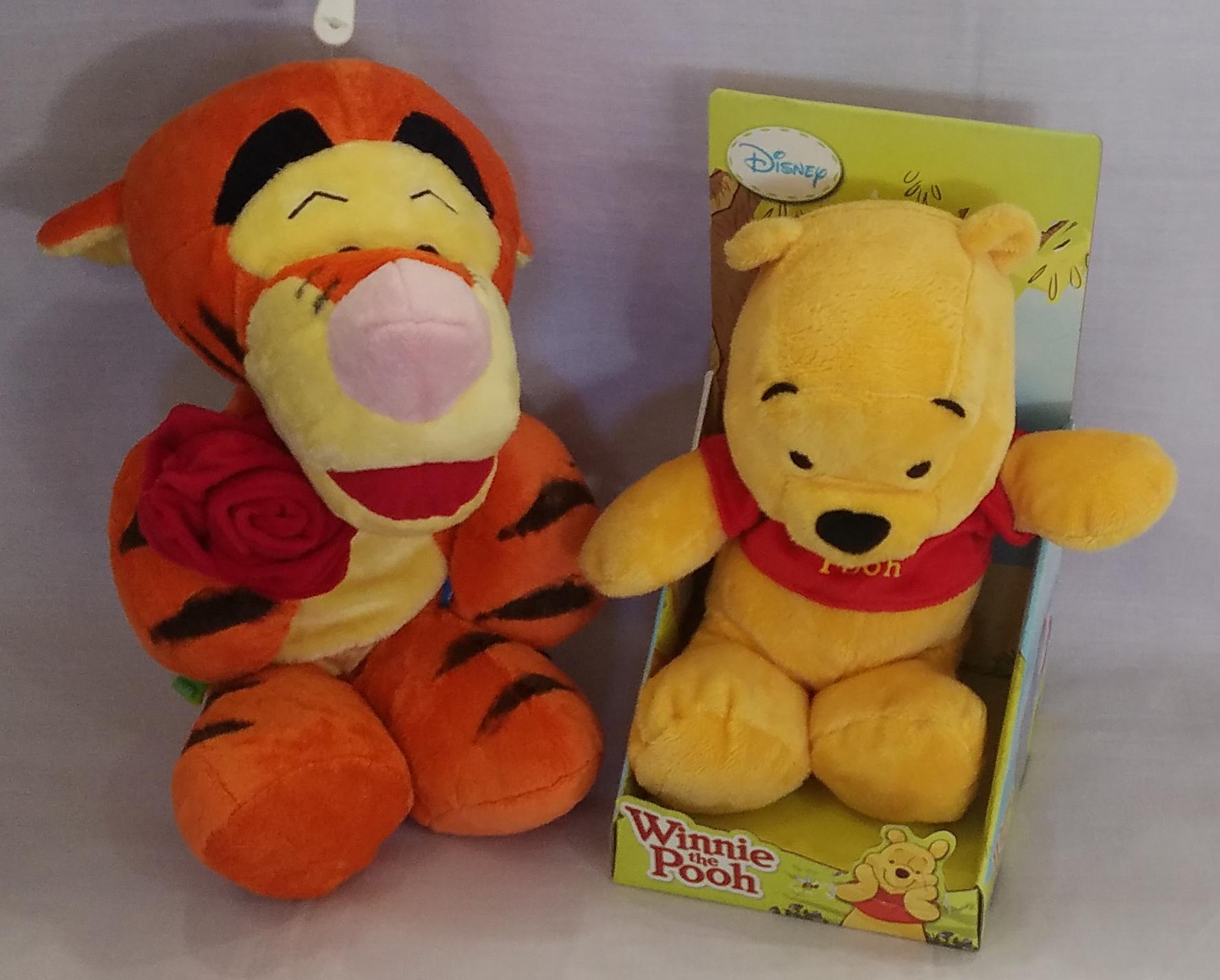 Big tigger teddy bear online