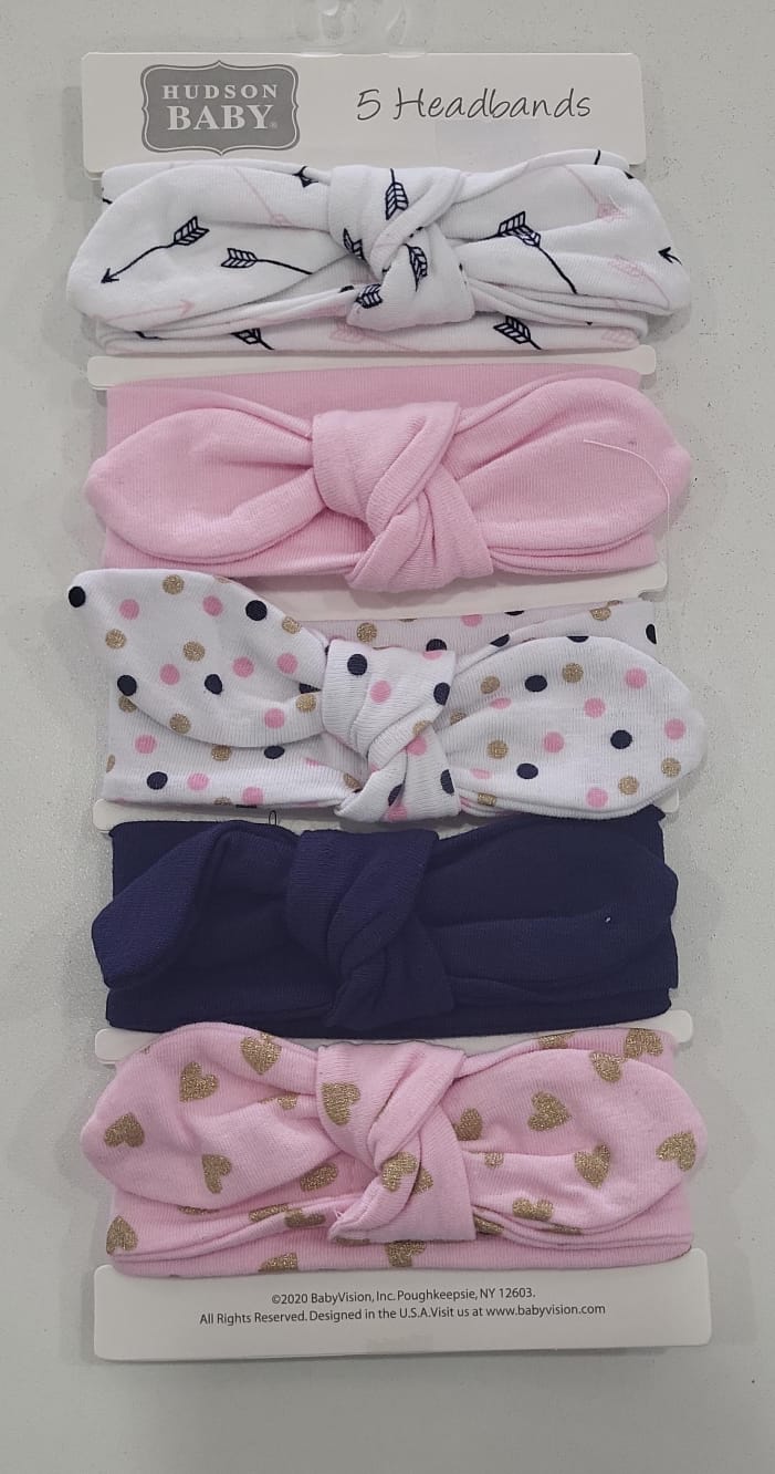 Home | Hudson Baby Baby Girls Cloud Mobile Bib And Headband Set, Pack Of 5 At Plaza Del Caribe In Ponce, PR