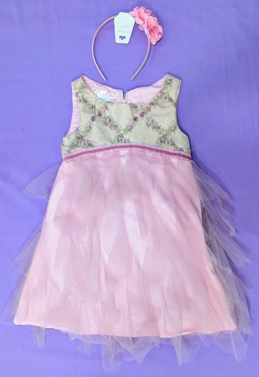 biscotti pink dress Biscotti Pink Arabesque Dress