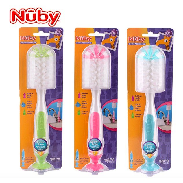 Nuby bottle hot sale cleaner