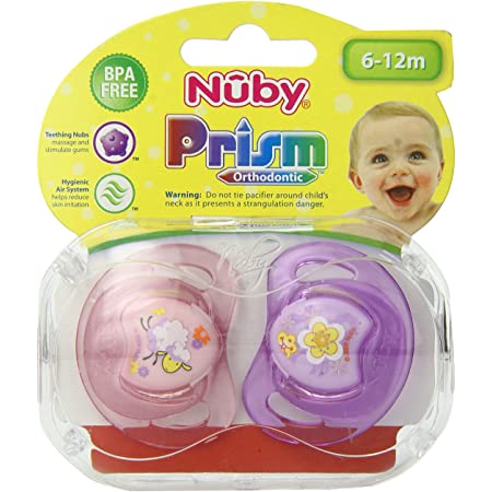 Nuby Prism Pacifier – Babytime Ltd