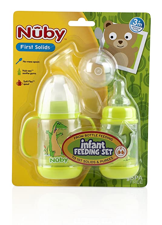 Nuby Infa-feeder Set 