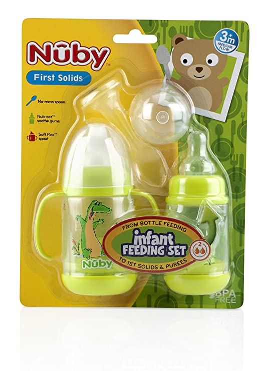 Nuby Infa-feeder Set