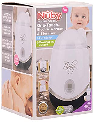 Nuby one touch bottle sales warmer