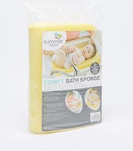summer infant bath sponge Summer Comfy Bath Sponge – Babytime Ltd