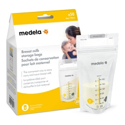 Medela breast milk storage bags 50 6oz bags