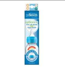 Load image into Gallery viewer, Dr Brown’s Anti-colic Bottle to Sippy Starter Kit 8oz narrow
