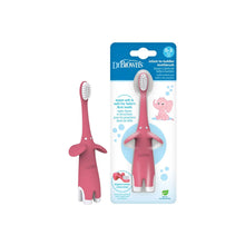 Load image into Gallery viewer, Dr Brown’s Toothbrush infant to toddler for 0-3 yrs
