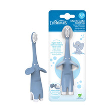 Load image into Gallery viewer, Dr Brown’s Toothbrush infant to toddler for 0-3 yrs
