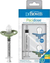 Load image into Gallery viewer, Dr Brown’s Pacidose medication through a fuss-free dispenser for 0-18m
