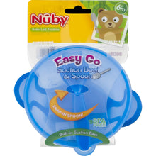 Load image into Gallery viewer, Nuby Easy Go Suction Bowl and spoon 6m+
