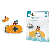Load image into Gallery viewer, Janod My Submarine Bath Book
