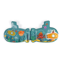 Load image into Gallery viewer, Janod My Submarine Bath Book
