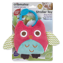 Load image into Gallery viewer, Cribmates stroller toy
Plush Rattle
