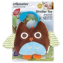 Load image into Gallery viewer, Cribmates stroller toy
Plush Rattle
