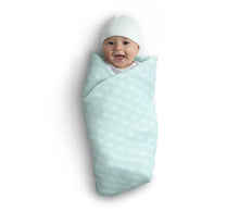 Load image into Gallery viewer, Delta Children neutral boho muslin receiving blanket
