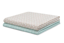 Load image into Gallery viewer, Delta Children neutral boho muslin receiving blanket
