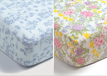 Load image into Gallery viewer, Delta children story book fairytale crib and toddler sheets
