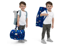 Load image into Gallery viewer, Nap mat with pillow and blanket for toddlers and kids
