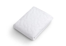 Load image into Gallery viewer, Sertapedic crib mattress pad cover
