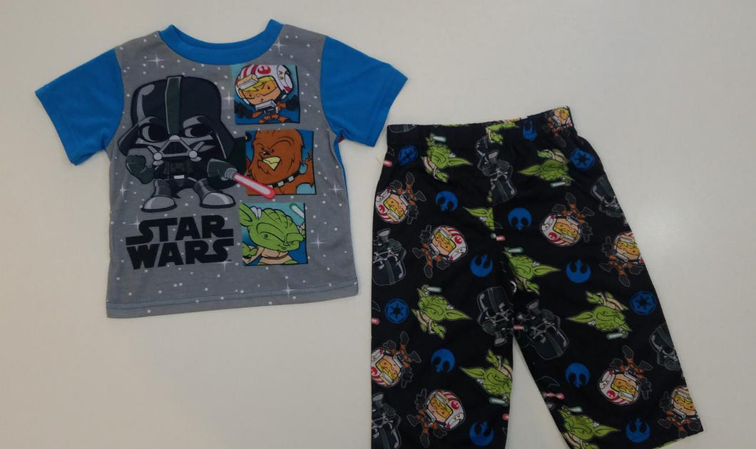 Disney Star Wars 2pc PJs
