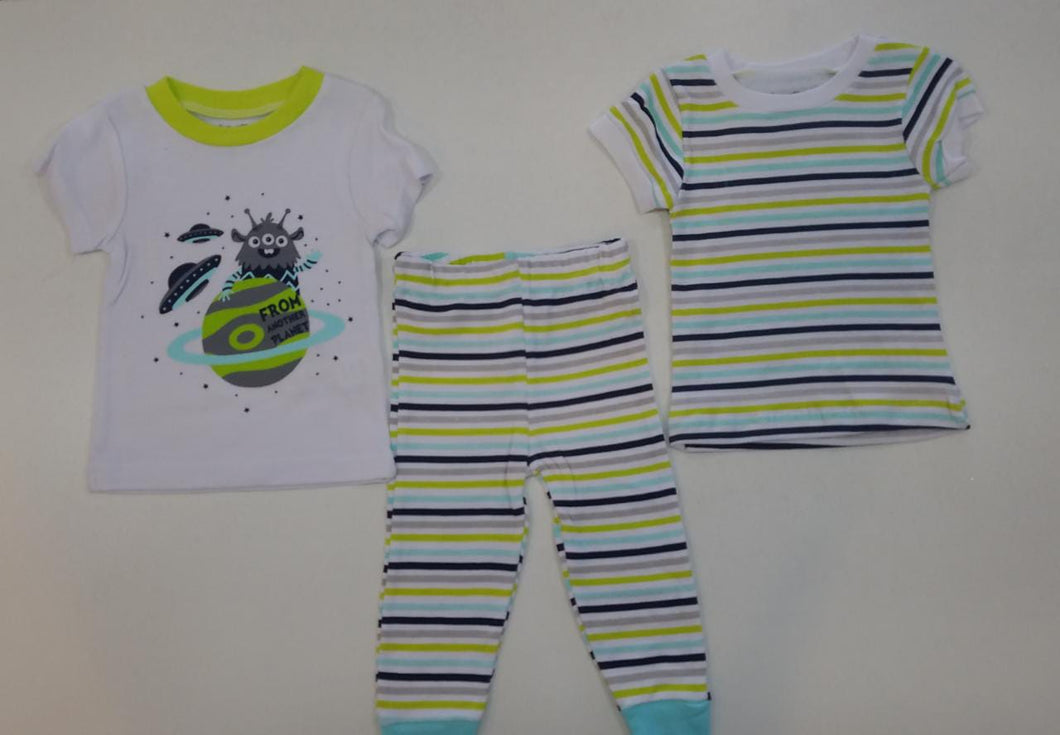 Tiny Tots 3pc PJs Set