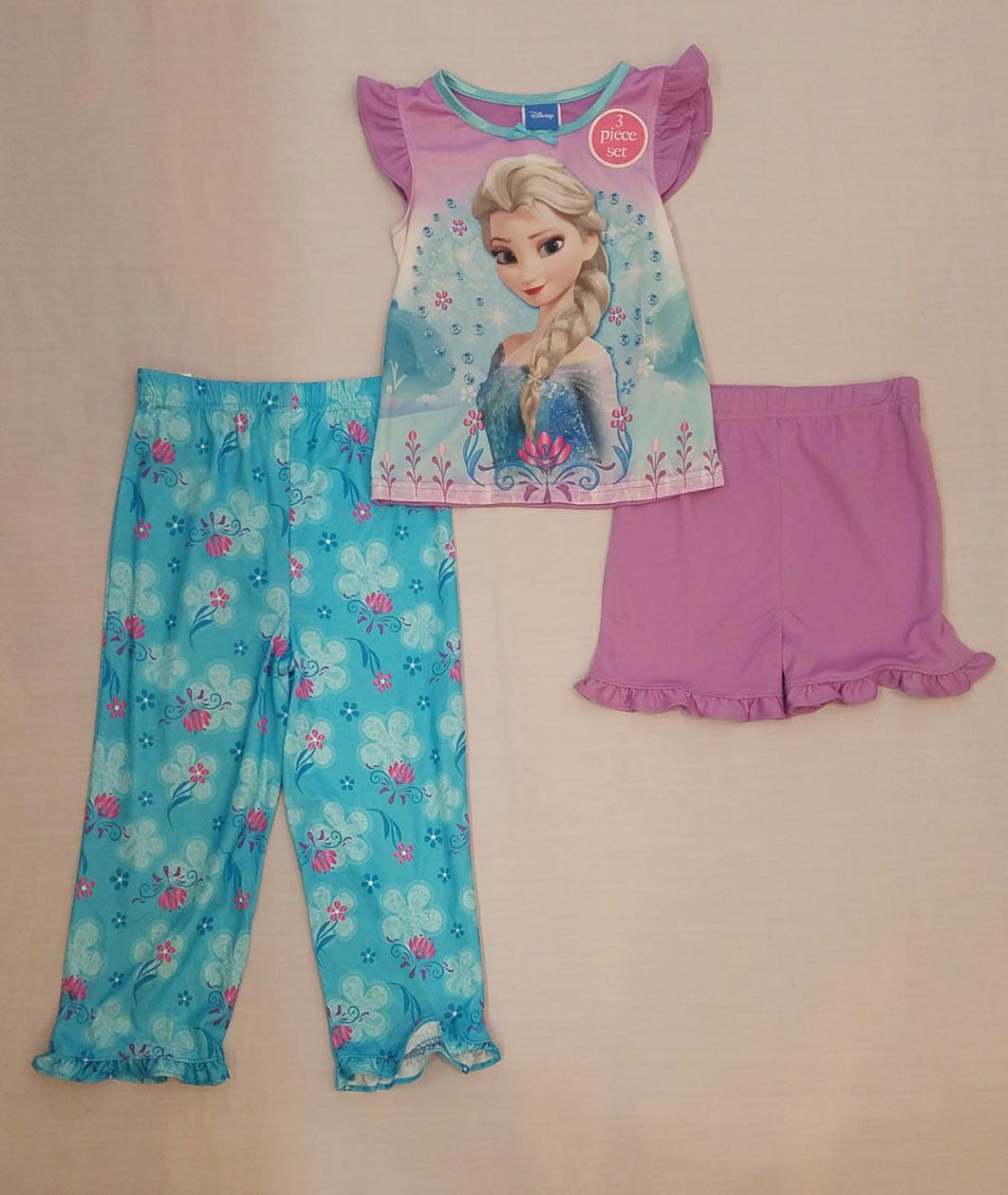 Disney Frozen 3pc PJs