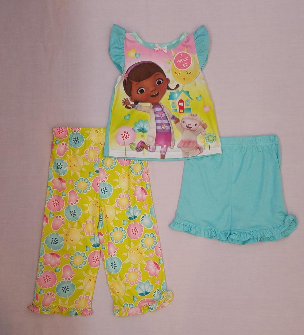 Disney Doc McStuffins 3pc PJs