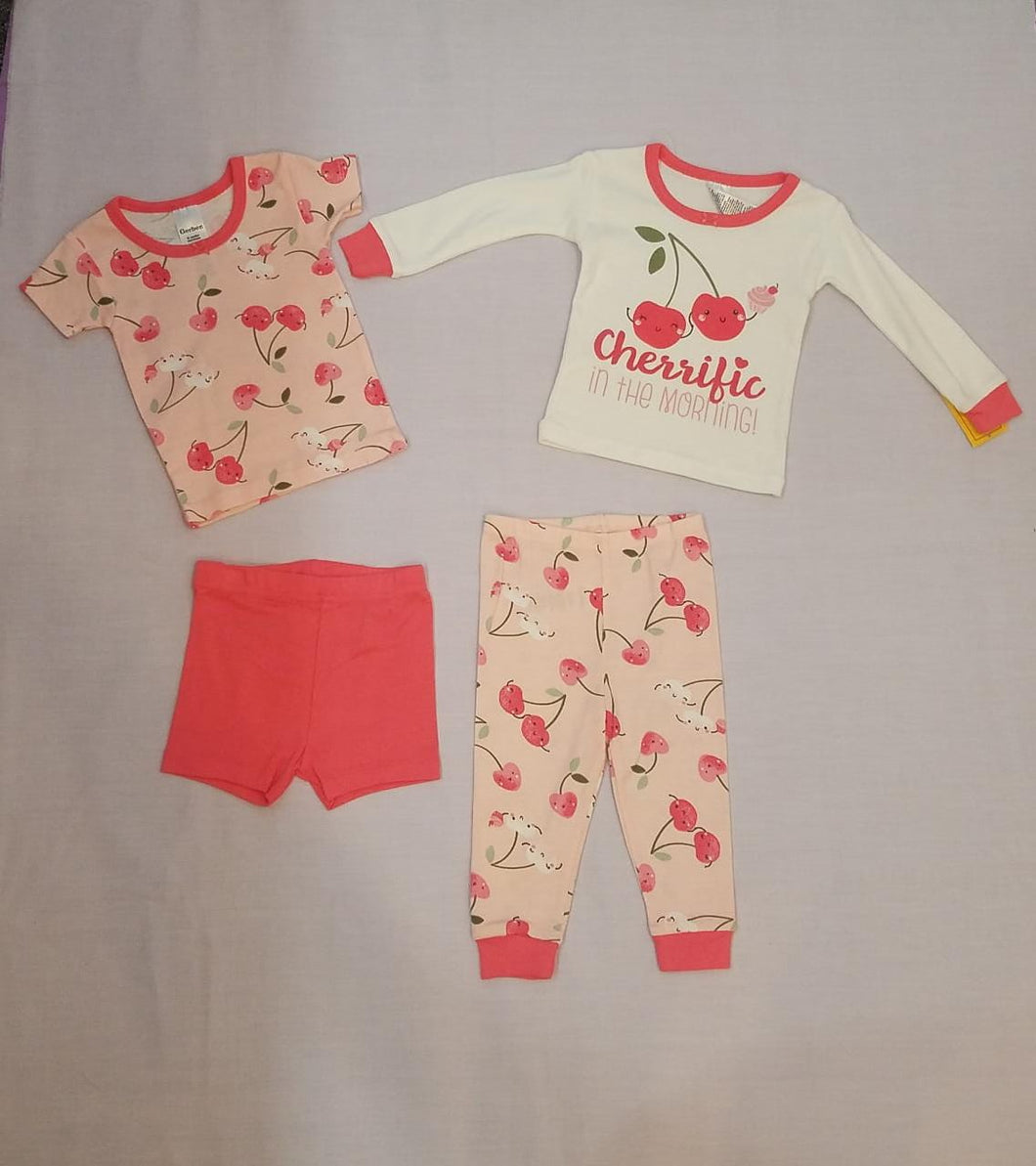 Gerber 4pc Sleeper Set