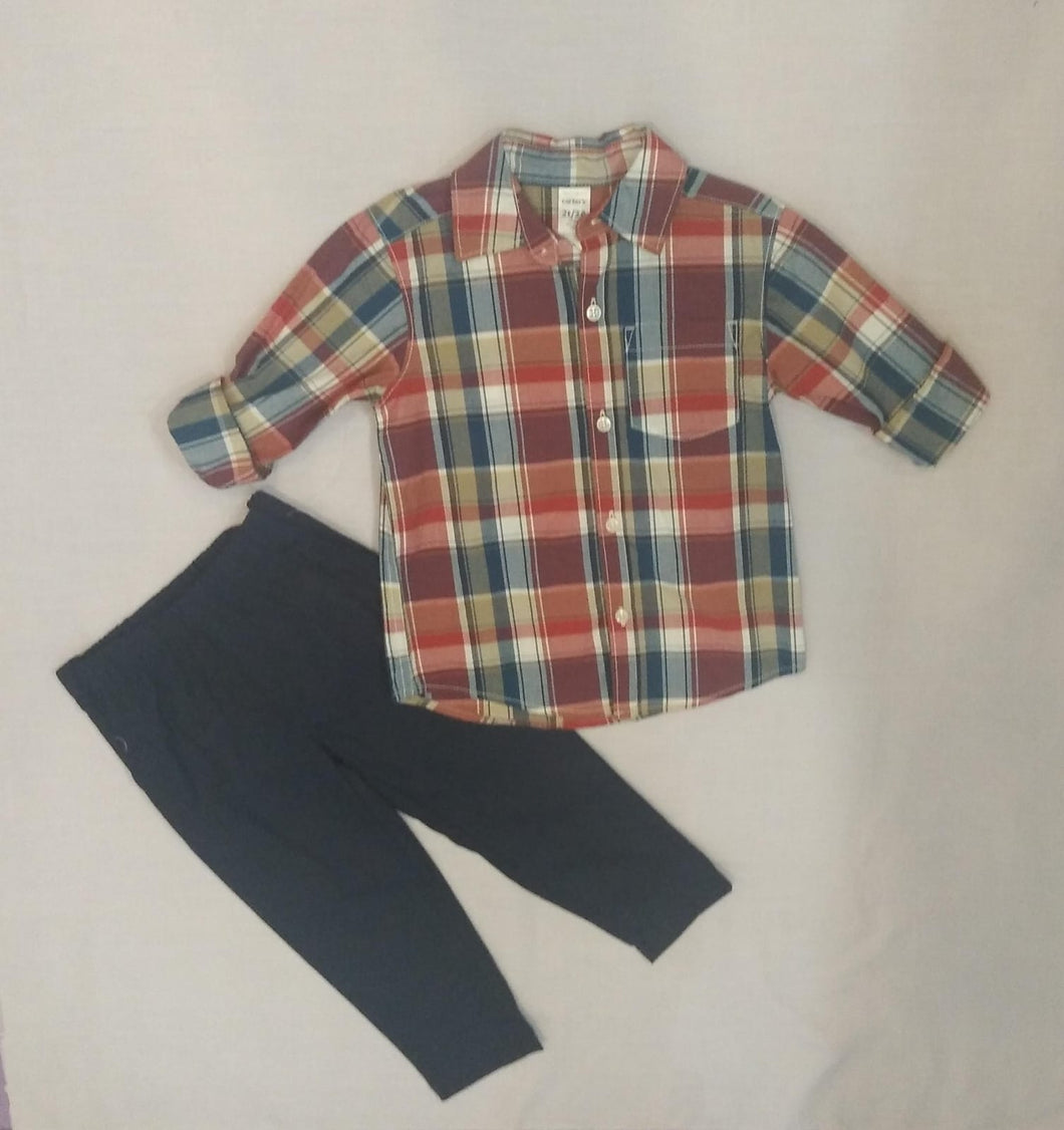 Carter's 2pc Set