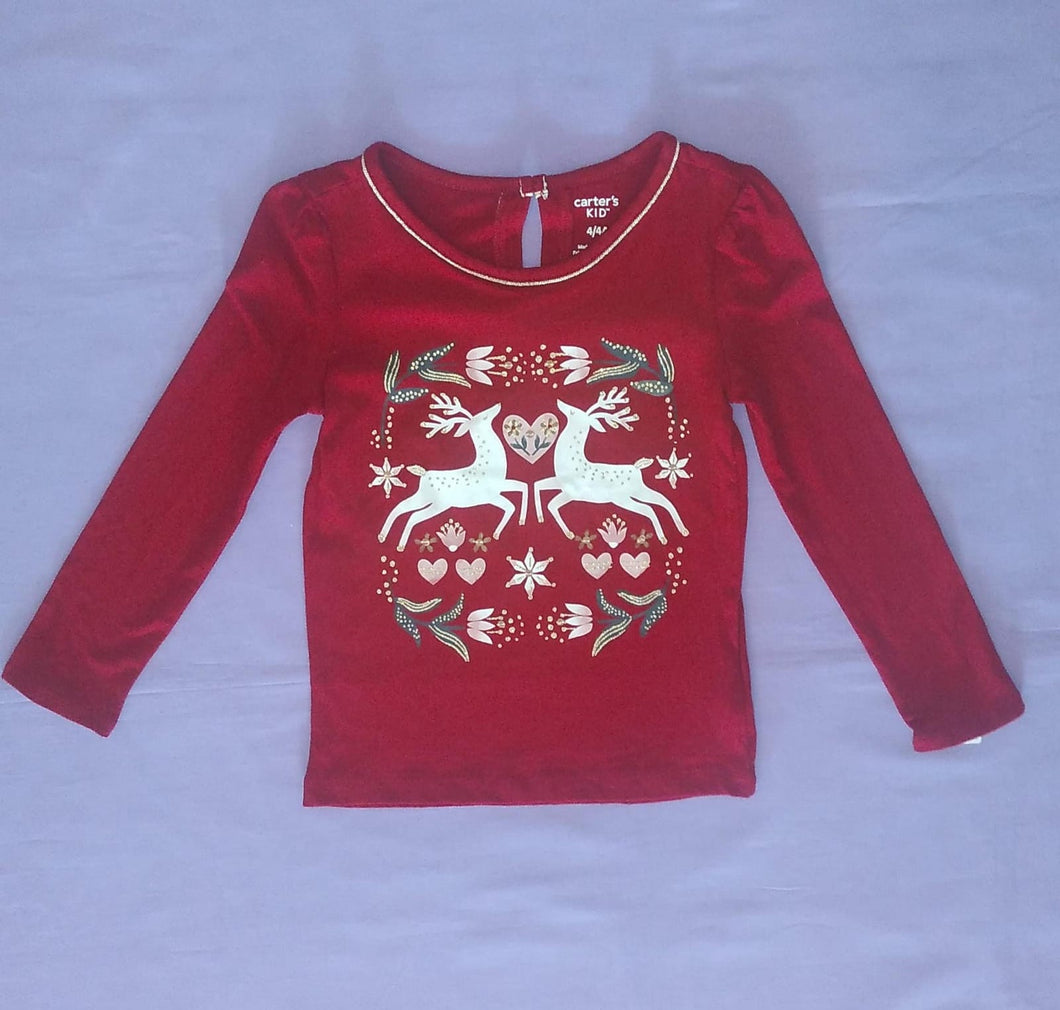 Carter's Christmas Top