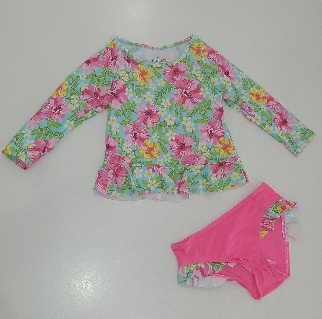 Tiny Tots 2pc Rashguard & Underwear