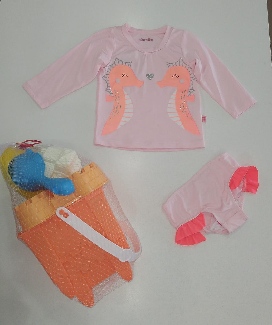 Tiny Tots 2pc Rashguard & Underwear