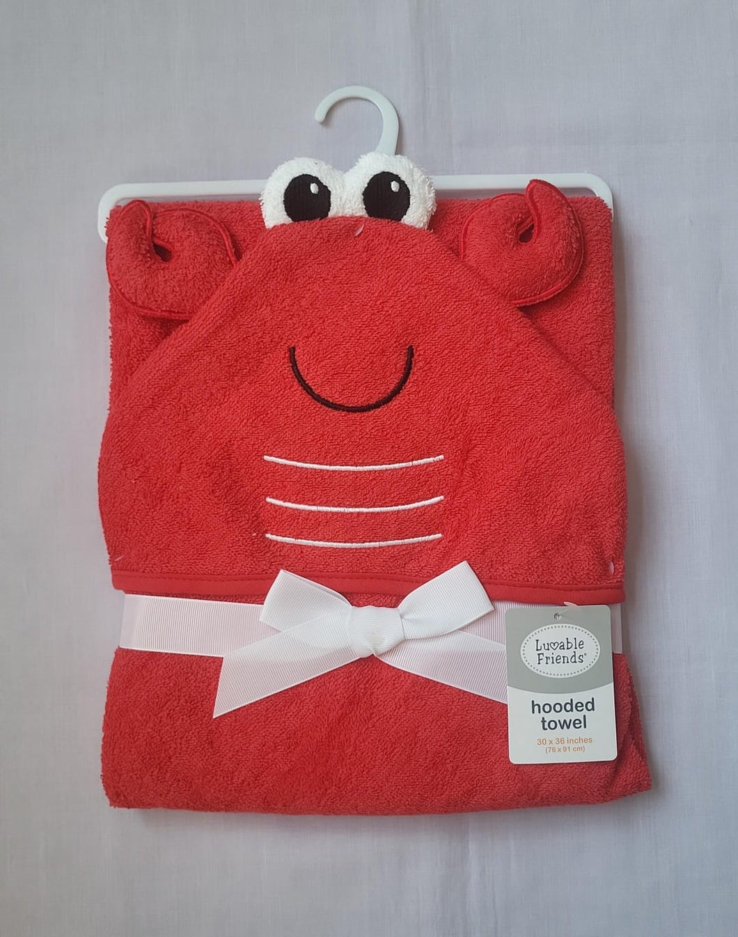 Luvable Friends Hooded Towel