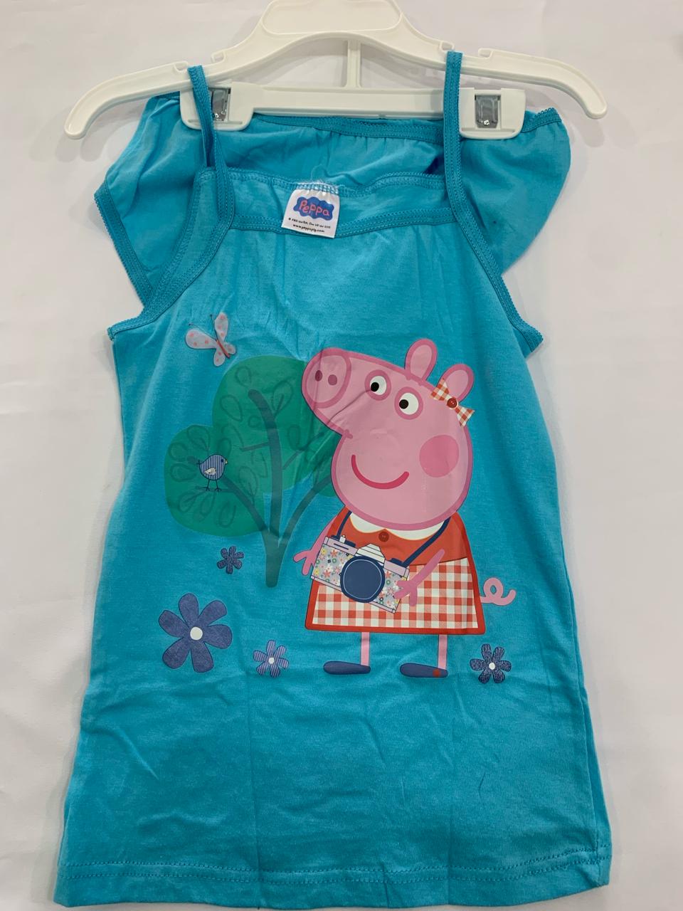 Peppa Pig 2pc top & underwear