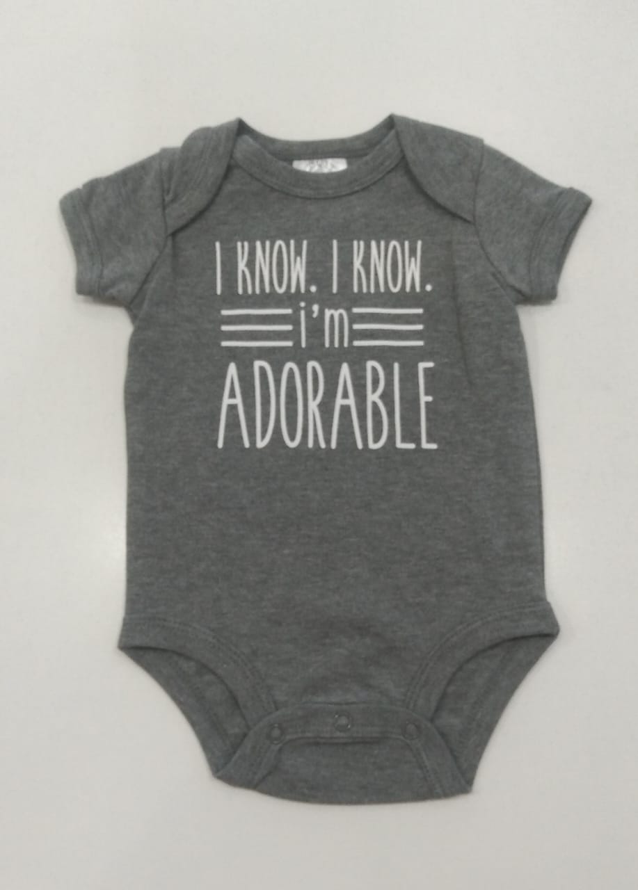 Baby essential onesie