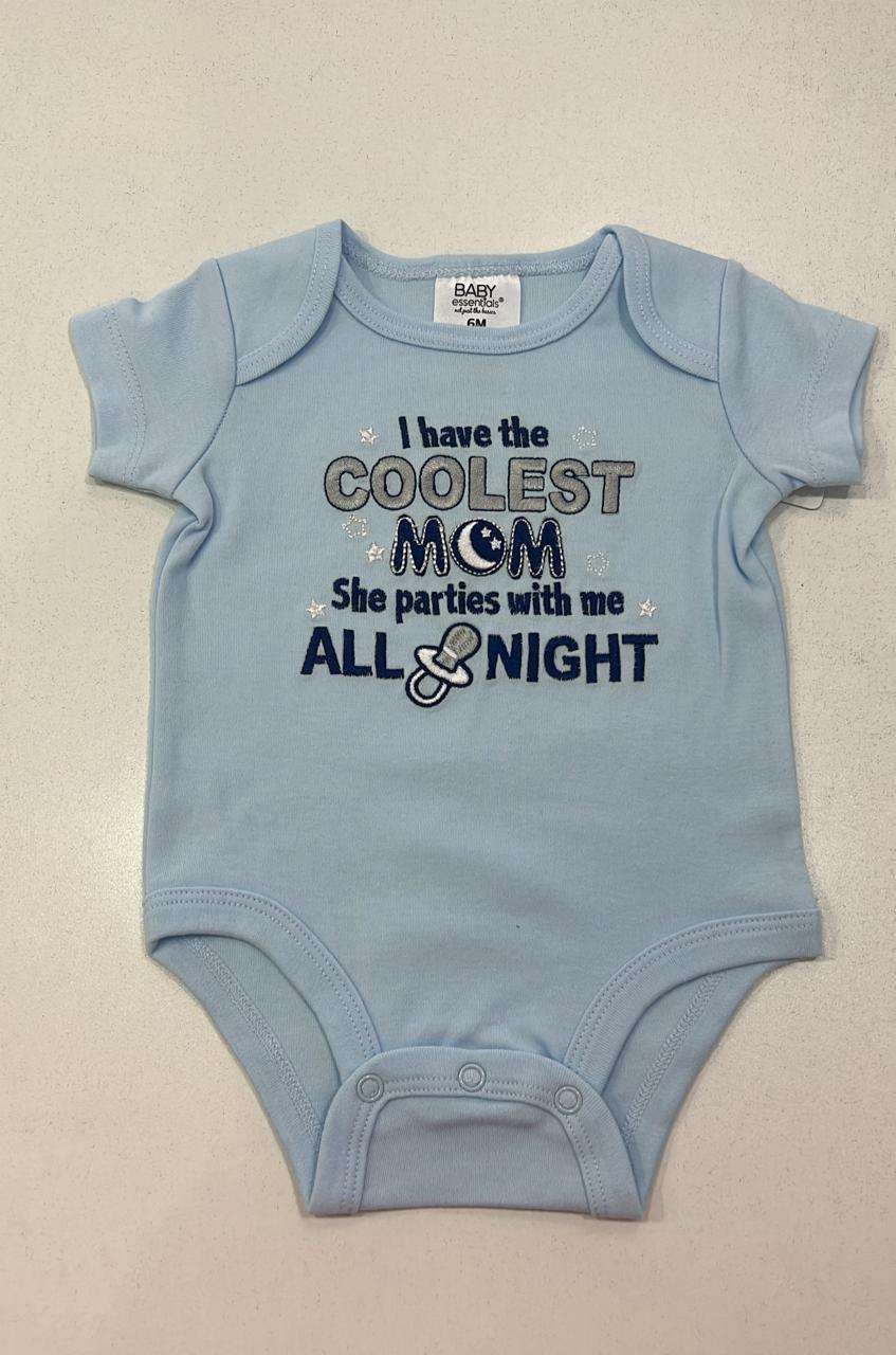 Baby essentials onesie