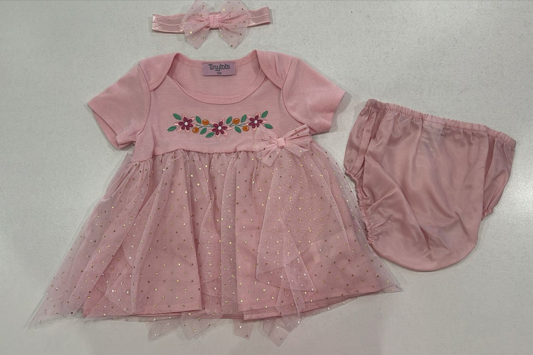 Tinytots 3pc dress set