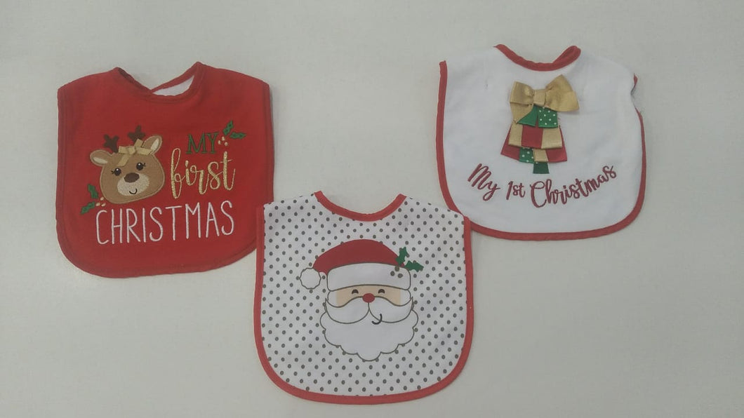 Baby essentials 3pk bib