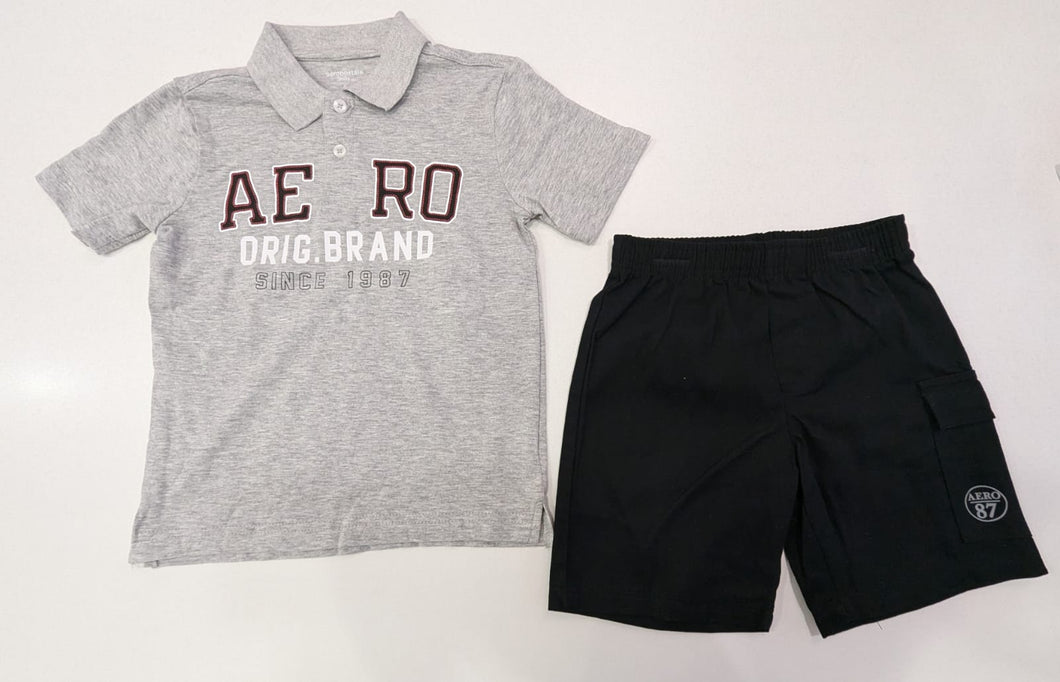 Aero postal kid 2pc set