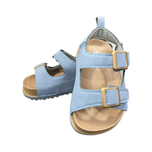 Load image into Gallery viewer, Tiny Tots Blue Sandals
