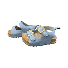 Load image into Gallery viewer, Tiny Tots Blue Sandals
