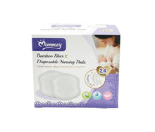 Load image into Gallery viewer, Momeasy Bamboo Fiber Disposable Nursing Pads

