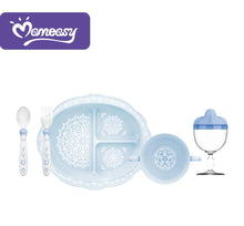 Load image into Gallery viewer, Momeasy Elegant Dining Time for Little Prince and Princess
