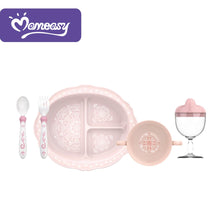 Load image into Gallery viewer, Momeasy Elegant Dining Time for Little Prince and Princess
