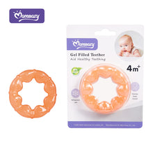 Load image into Gallery viewer, Momeasy gel filled teether 4m+
