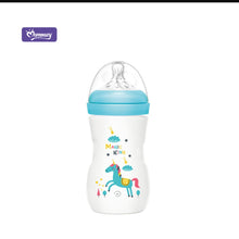 Load image into Gallery viewer, Momeasy wide neck pp feeding bottle with anti colic nipple 3m+
