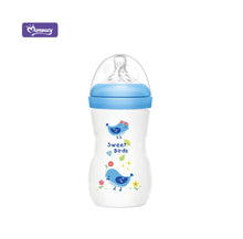 Load image into Gallery viewer, Momeasy wide neck pp feeding bottle with anti colic nipple 3m+
