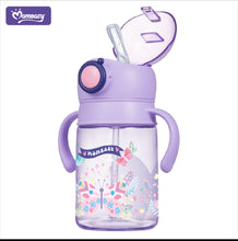 Load image into Gallery viewer, Momeasy baby water bottle with straw 360ml
